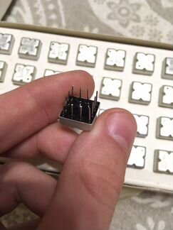 Микросхемы 114ил1Б