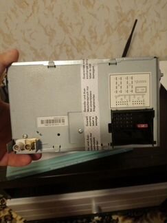 Магнитола пассат B6