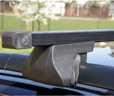 Багажник на рейлинги Nissan Primera/Ниссан Примера