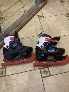 Коньки на мальчика