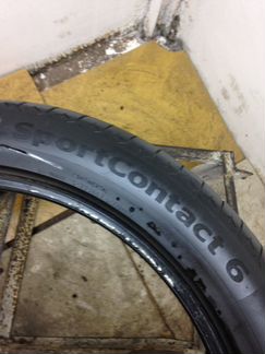 Continental Contact 6 255/40/19 R19(1-3Д)