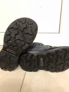 Ботинки зимние ecco на мальчика