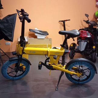 Himo Z16 новый складной электровелосипед от Xiaomi