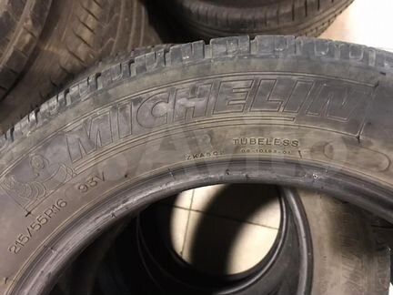 Шина michelin 215/55/R16 energy saver лето