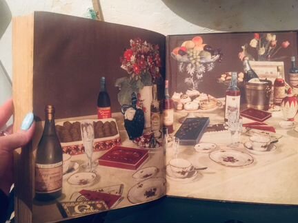 Книга о вкусной и здоровой пище 1952 г. Редкое изд