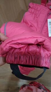 Зимний комплект для девочки р. 86