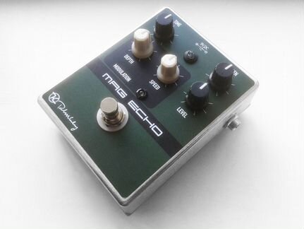 Magnetic Echo - delay