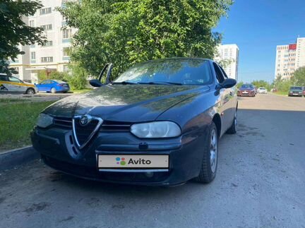 Alfa Romeo 156 2.0 AMT, 2003, 211 000 км