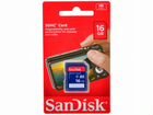 Карта памяти SanDisk sdhc Card 16GB Class 4
