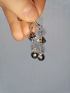 Ожерелье и серёжки, комплект