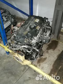 4M50 Двигатель Митсубиси Фусо 4.9л 151лс E1BY Диз