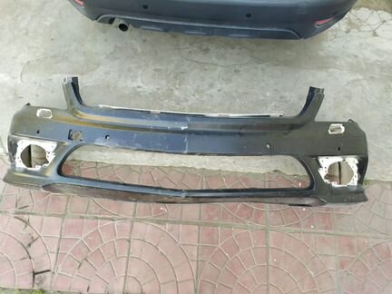 Бампер Мерседес SL 63 SL550
