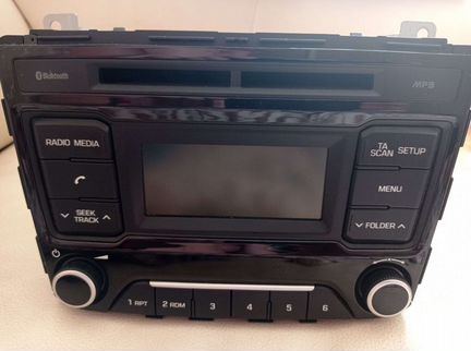 Штатная автомагнитола Hyundai Creta