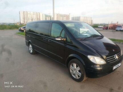 Mercedes-Benz Viano 2.1 МТ, 2009, 400 000 км