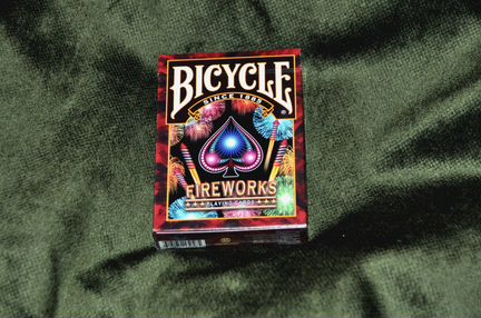 Карты Bicycle Fireworks