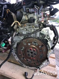 Двигатель MR20DE 2.0л Nissan X-Trail Qashqai MR20