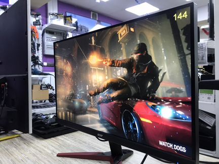 Монитор 144гц Acer KG271