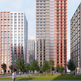 1-к квартира, 39.6 м², 23/52 эт.