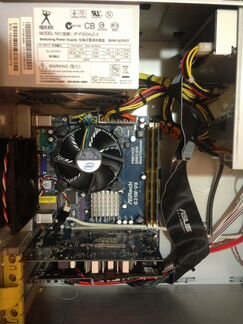 Комп с монитором, клавой и мышой