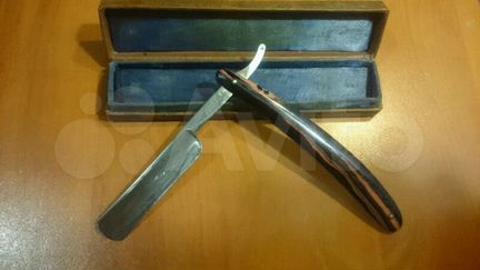 Опасная бритва Москва з-д Стиз 54 г, времён СССР