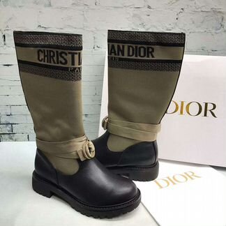 Зимние сапоги Dior