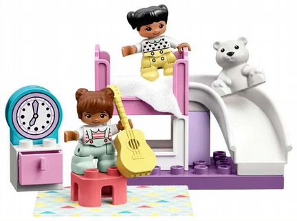Новый lego duplo 10926 Спальня