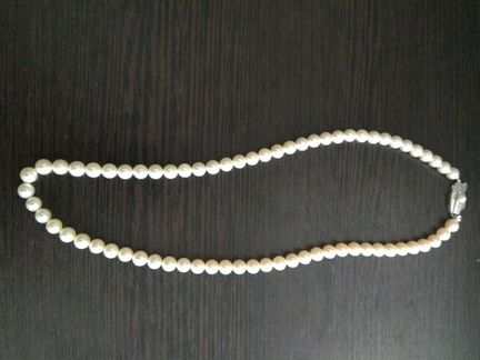 Бусы жемчуг
