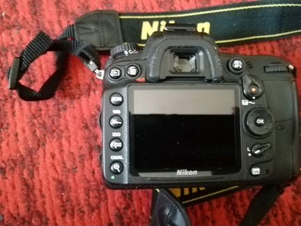 Nikon D7000 body