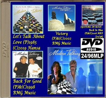 Dvd-audio Modern Talking