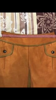 Юбка замша новая