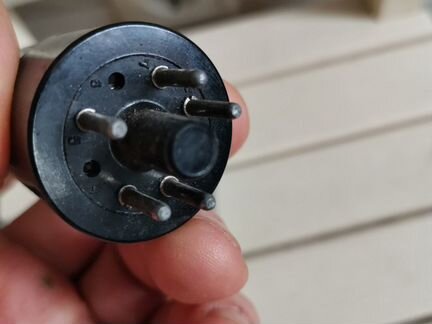 Электронные лампы 6Ж4, 6Ж8, 6П6С, 1Ц1С