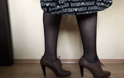 Новые ботильоны Nero Giardini