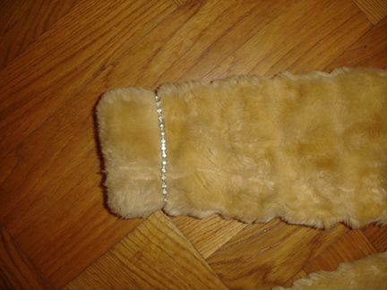 Шубка (шуба) из искусственного меха стильная 8-10