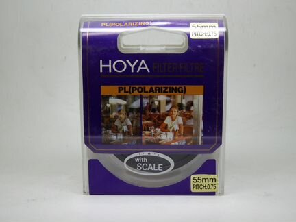 Cветофильтр hoya PL 55mm новый