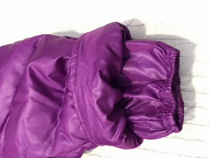 Новый пуховый комбинезон Junior republic 6-9 мес