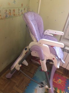 Стульчик для кормления Sweet Baby с 6 мес до 3-4 л