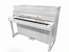 Пианино Pearl River EU110 белое + подарок-ноутбук